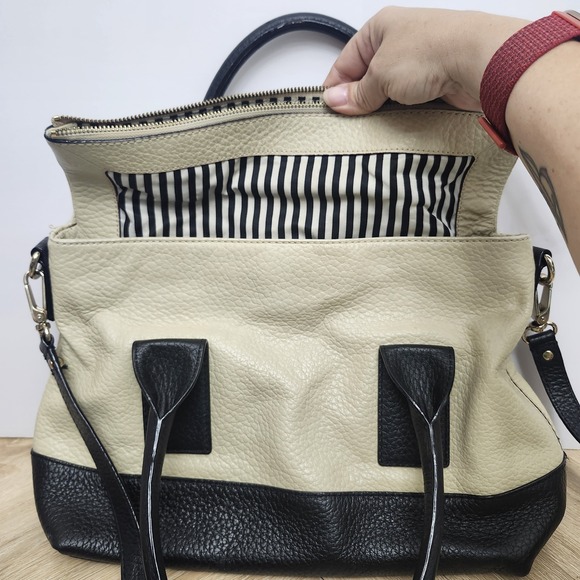 Kate Spade Southport Avenue Carmen Convertible Satchel Pebbled Leather *READ* - Picture 6 of 16